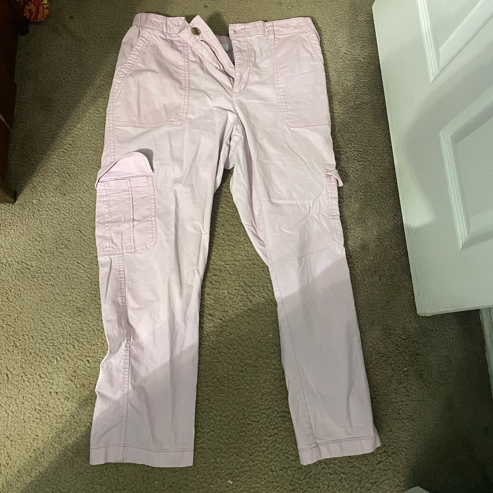 Old Navy Soft Pink Chino Pants